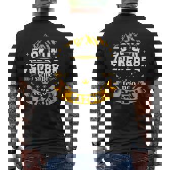 Soy Unendedoriempre Razon Divertido Para Hombre Camiseta Hombre Estampado Espalda - Regaloses