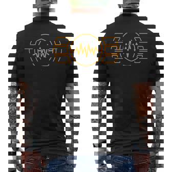 Sp404スタイルサンプラー メンズTシャツ バックプリント - Kawaiitshirt