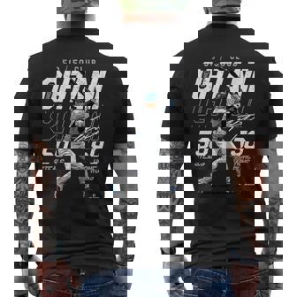 Speed Power Ohtani 50-50 Milestonehohei Ohtani Mlbpa メンズTシャツ バックプリント - Kawaiitshirt