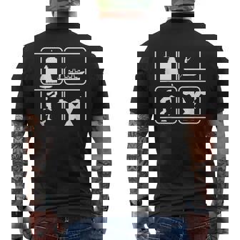 Spreewald Home Nature Railway Tradition Paddle Holiday T-Shirt mit Rückendruck - Seseable
