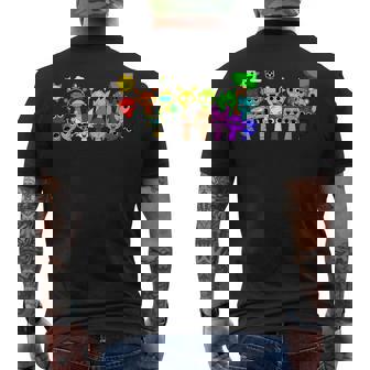 Sprunky Group Funbot Jevin Simon Men's T-shirt Back Print - Thegiftio