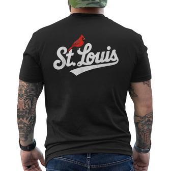 Graphic St Louis Name Personalized Outfit StLouis Game Day Men's T-shirt Back Print - Thegiftio UK