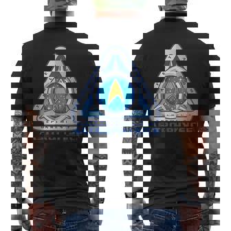 Star Trektarfleet Academy Astrophysics T-Shirt mit Rückendruck - Seseable