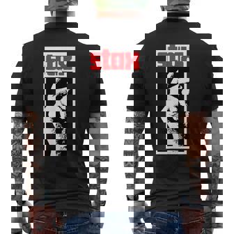 Stax「Classicnap」ロゴ。 メンズTシャツ バックプリント - Kawaiitshirt