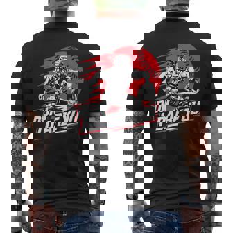 Steal I Dare You Baseball Catcher Player Sports Fan Game Day Men's T-shirt Back Print | Seseable CA