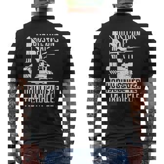 Stemi Chantier Humour Constructeur Cadeau Chantier Noir Adulte Eu 33 Inches-Neckans Manche Petit Regular T-shirt imprimé au dos - Cadeauxyz