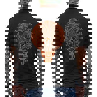 Stereolabs オレンジサン メンズTシャツ バックプリント - Kawaiitshirt