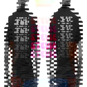 Stevie メンズTシャツ バックプリント - Kawaiitshirt