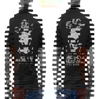 Storm Area 51 Camiciaee The Aliens Raidintage Ufo T-shirt da uomo con stampa posteriore - Novitaregali