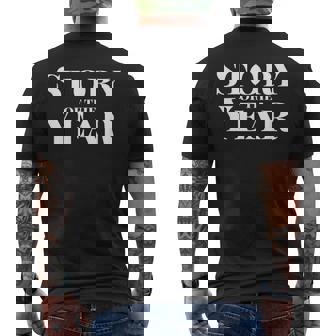 Story Of The Year クールファニーバンドシャツ メンズTシャツ バックプリント - Kawaiitshirt