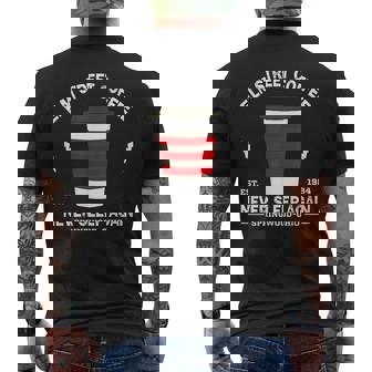 Streets Vintage Halloween Movies Outfits Lovers Elms Men's T-shirt Back Print - Thegiftio