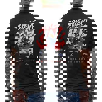 Strikeout Kinghota Imanaga Chicago Mlbpa メンズTシャツ バックプリント - Kawaiitshirt