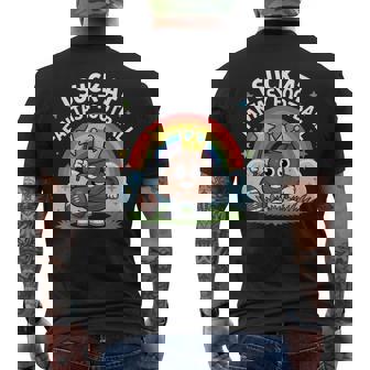 I Suck At Fantasy Football Embarrassing Ff Loser Men's T-shirt Back Print | Mazezy