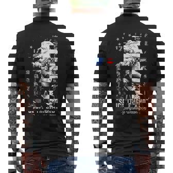 Suck-It England 4Th Of July George Washington 1776 Men's T-shirt Back Print - Thegiftio