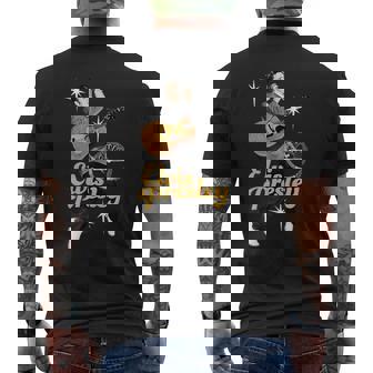 Sun Records X エルビス・プレスリー ダンシングウィズ・スターズ メンズTシャツ バックプリント - Kawaiitshirt