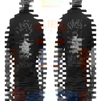 Sun Records X エルヴィス・プレスリー That's All Right メンズTシャツ バックプリント - Kawaiitshirt