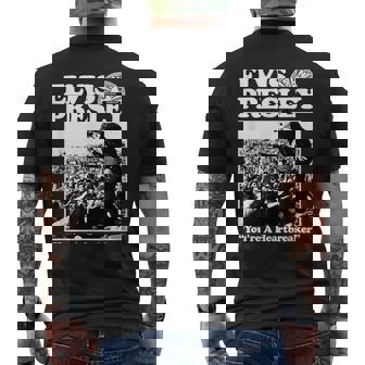 Sun Records X エルヴィス・プレスリー You're A Heartbreaker メンズTシャツ バックプリント - Kawaiitshirt