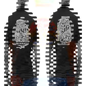 Sunset Over The Alps Sound Of Music Family Musical Men's T-shirt Back Print - Monsterry