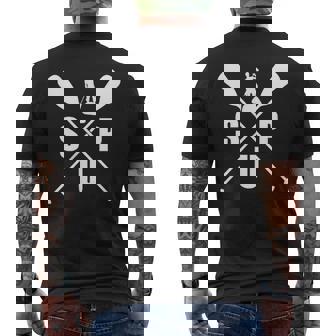 Sup スタンドアップパドルボードティー サーフボード サーフィン メンズTシャツ バックプリント - Kawaiitshirt