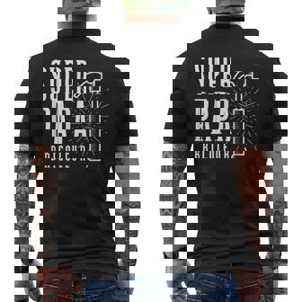 Super Papa Bricoleur Papa Bricolage T-shirt imprimé au dos - Cadeauxyz