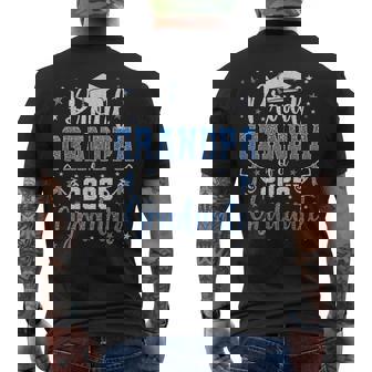 Super Proud Grandpa Of 2025 Graduate Graduation Family Men's T-shirt Back Print - Thegiftio UK