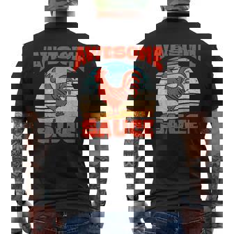 Superbeauce Avec Image De Coq Rétro T-shirt imprimé au dos - Cadeauxyz