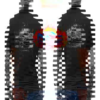 Supercar Affiche Detyleoiture Deport Exotique Pour Garçon T-shirt imprimé au dos - Cadeauxyz