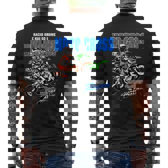 Supercross キッズ モトクロス メンズTシャツ バックプリント - Kawaiitshirt