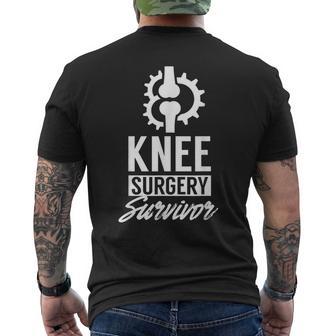 Superviviente De Una Operación De Rodilla Rodillas Camiseta Hombre Estampado Espalda - Regaloses