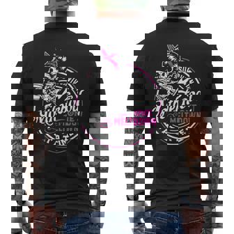 Surviving Motherhood One Meltdown At A Time Skeleton Men's T-shirt Back Print | Mazezy