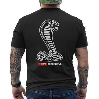 Svt Cobra Logo Men's T-shirt Back Print - Thegiftio UK