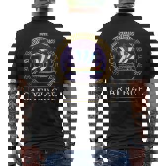 Symbole Antique Des Guerres Puniques À Carthage T-shirt imprimé au dos - Cadeauxyz