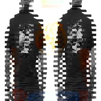 Symbole Radioactifymbole Biodangereux Radiation Nucléaire T-shirt imprimé au dos - Cadeauxyz