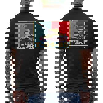 T-34 Ww2 Tanque Uniónoviéticaehículo Blindado Ruso Afv Arte Camiseta Hombre Estampado Espalda - Regaloses