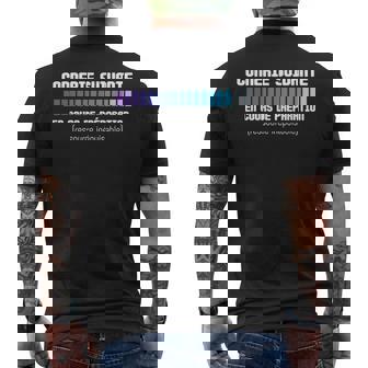 T Connerie En Cours Préparation Est Un Accessoire Geek T-shirt imprimé au dos - Cadeauxyz