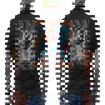 Ta Ta Taahur ティーポット Ai モンスター イタリアン ブレイン ロット キッズ 男の子 メンズTシャツ バックプリント - Kawaiitshirt