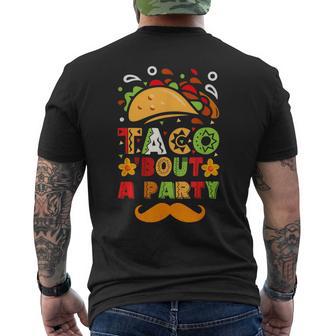 Taco 'Bout A Party Mexique Mexicain Parti Cinco De Mayo T-shirt imprimé au dos - Cadeauxyz
