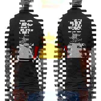 Taco King シャツ タコス愛好家用 メンズTシャツ バックプリント - Kawaiitshirt