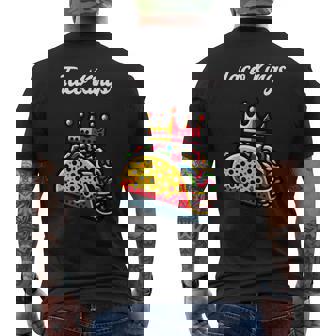 Taco Kings レストラン服 メンズTシャツ バックプリント - Kawaiitshirt