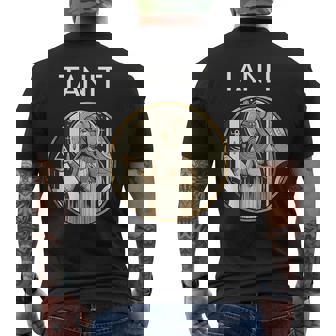 Tanit Diosa Cartaginesa De La Luna Historia Púnica Camiseta Hombre Estampado Espalda - Regaloses