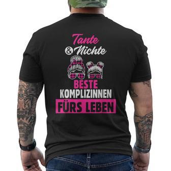 Tante Und Nichte T-Shirt mit Rückendruck - Geschenkecke