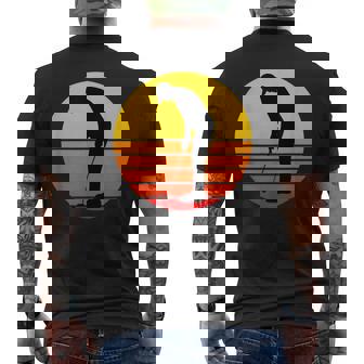 Tap In 面白いゴルフスカート 男性用 面白いパッティングゴルフシャツ メンズTシャツ バックプリント - Kawaiitshirt