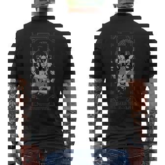 Tarjeta Del Tarot De La Diosa Triple Luna Hécate Mitología Griega Pagano In Mangas Camiseta Hombre Estampado Espalda - Regaloses