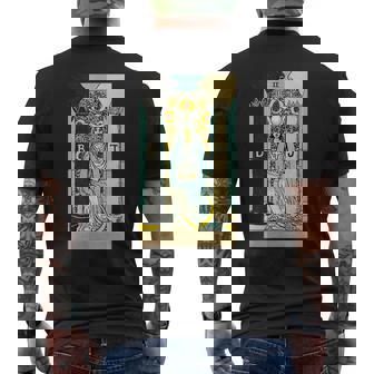 Tarjeta Del Tarot De Laumaacerdotisa Camiseta Hombre Estampado Espalda - Regaloses