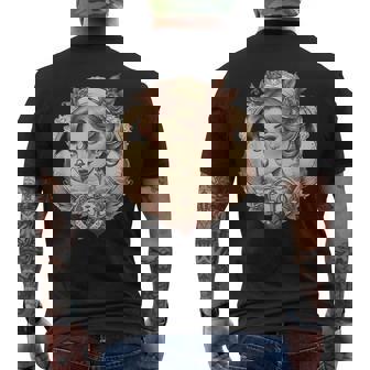Tatouage Motif Foi Amour Espoir Avec Cœur Et Roses Ancre T-shirt imprimé au dos - Cadeauxyz