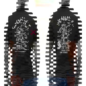 Tatsunokotreet デザインa メンズTシャツ バックプリント - Kawaiitshirt