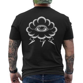 Tatuaje Tradicional Americano Atrevidointage De Laieja Escuela Camiseta Hombre Estampado Espalda - Regaloses