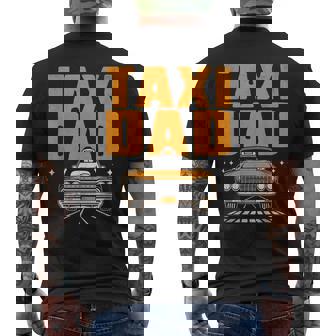 Taxi Dad Taxi Driver T-shirt da uomo con stampa posteriore - Novitaregali