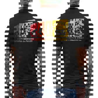 Taxi Patente Di Guida Per Taxi Evoluzione Del Taxi T-shirt da uomo con stampa posteriore - Novitaregali