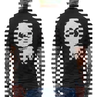 Tbh Creature Meme メンズTシャツ バックプリント - Kawaiitshirt